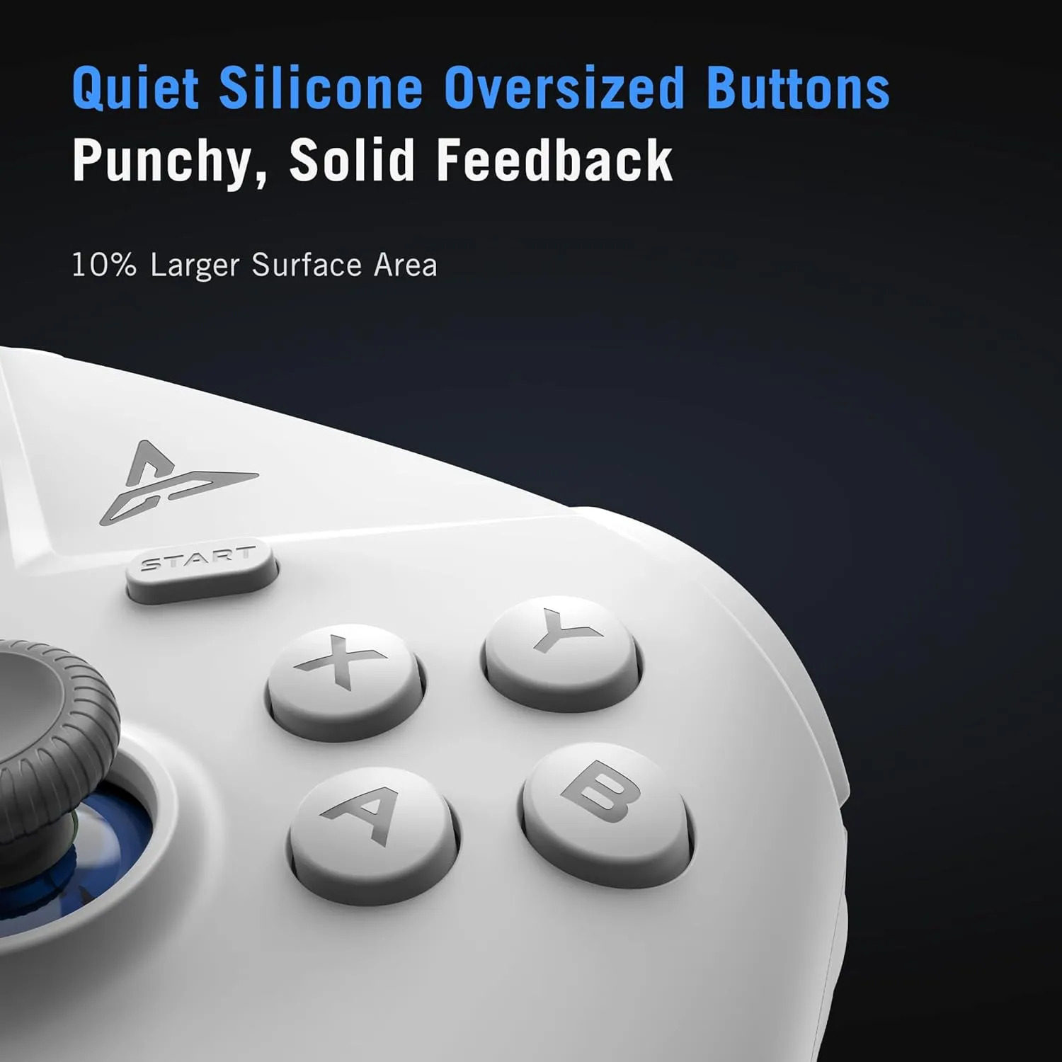 Геймпад Flydigi Direwolf 3 для ПК Switch Android iOS с датчиками Холла и гироскопом